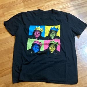B.I.G notorious biggie smalls - size xl tee shirt